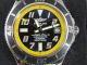 Breitling Superocean 42 (abyss Yellow) Fullset Box,  Papiere Armbanduhren Bild 3