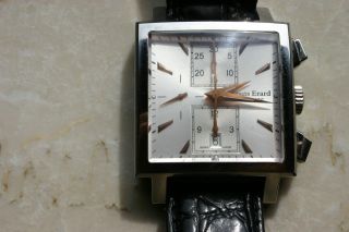Louis Erard Automatik Chronograph Mit Eta 7750 Bild