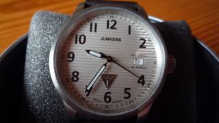 Neue Herrenarmbanduhr: Junkers Wellblech Ju52 6256 - 1,  Automatic Bild