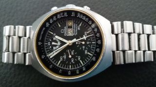 Omega Speedmaster Herrenarmbanduhr Analog Mechanisch Bild