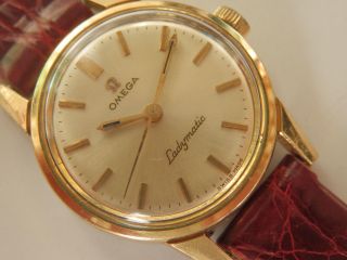 ,  Omega,  Ladymatic,  Damenuhr, Bild