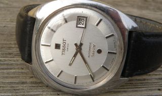 Tissot Seastar Automatik,  Herrenuhr,  Swiss Watch Automatic,  Cal.  784 - 2 Bild