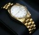 Deluxe Bulova Seville Day Date Automatik Uhr Swiss Made Eta 2834 - 2 Nos Armbanduhren Bild 2