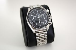 Herren Omega Speedmaster Mit Edelstahlband Bild