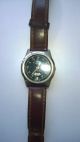 Uhr West End Watch Co Arabische Zahlen Arabisches Ziffernblatt Automatik Antik Armbanduhren Bild 2