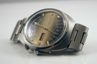 Orient Multi Year Automatic Uhr / Watch Cal. Bild