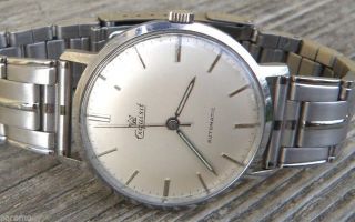Exquisit Automatik 25 Jewels,  Armbanduhr,  Herrenuhr,  Eta Swiss Watch Automatic Bild