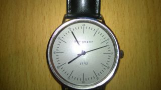 Bergmann Uhr Armbanduhr Neuwertig Bild