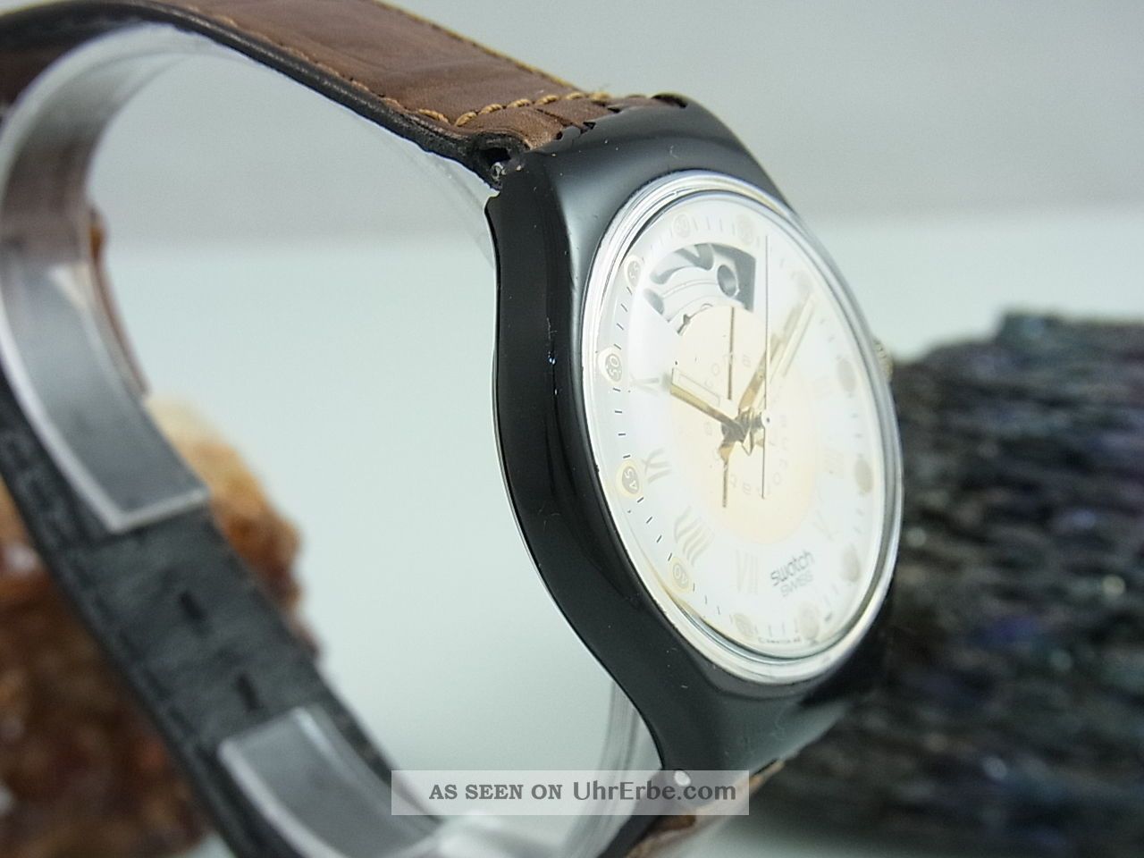 automatikuhren herren mit eta werk