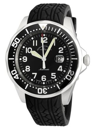 Zeno - Watch Basel Diver Look Ii Automatic Date 3862 - A1 Bild