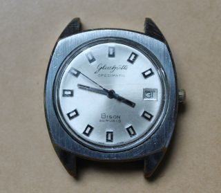 Glashütte Herren Armbanduhr Spezimatic Automatik Bild