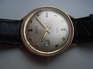 Herren Armbanduhr Timex Automatic Britan Bastler Bild