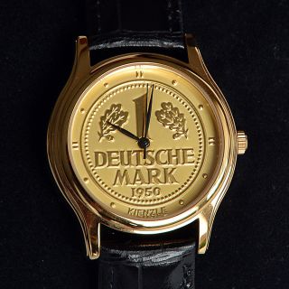 Kienzle D - Mark Automatik Uhr - 1 Dm Uhr Bild