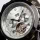 Yves Camani Navigator Worldtimer Herrenuhr Automatik Edelstahl Lederband B - Ware Armbanduhren Bild 1