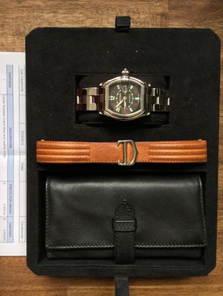 Cartier Roadster Automatik Armband Uhr Bild