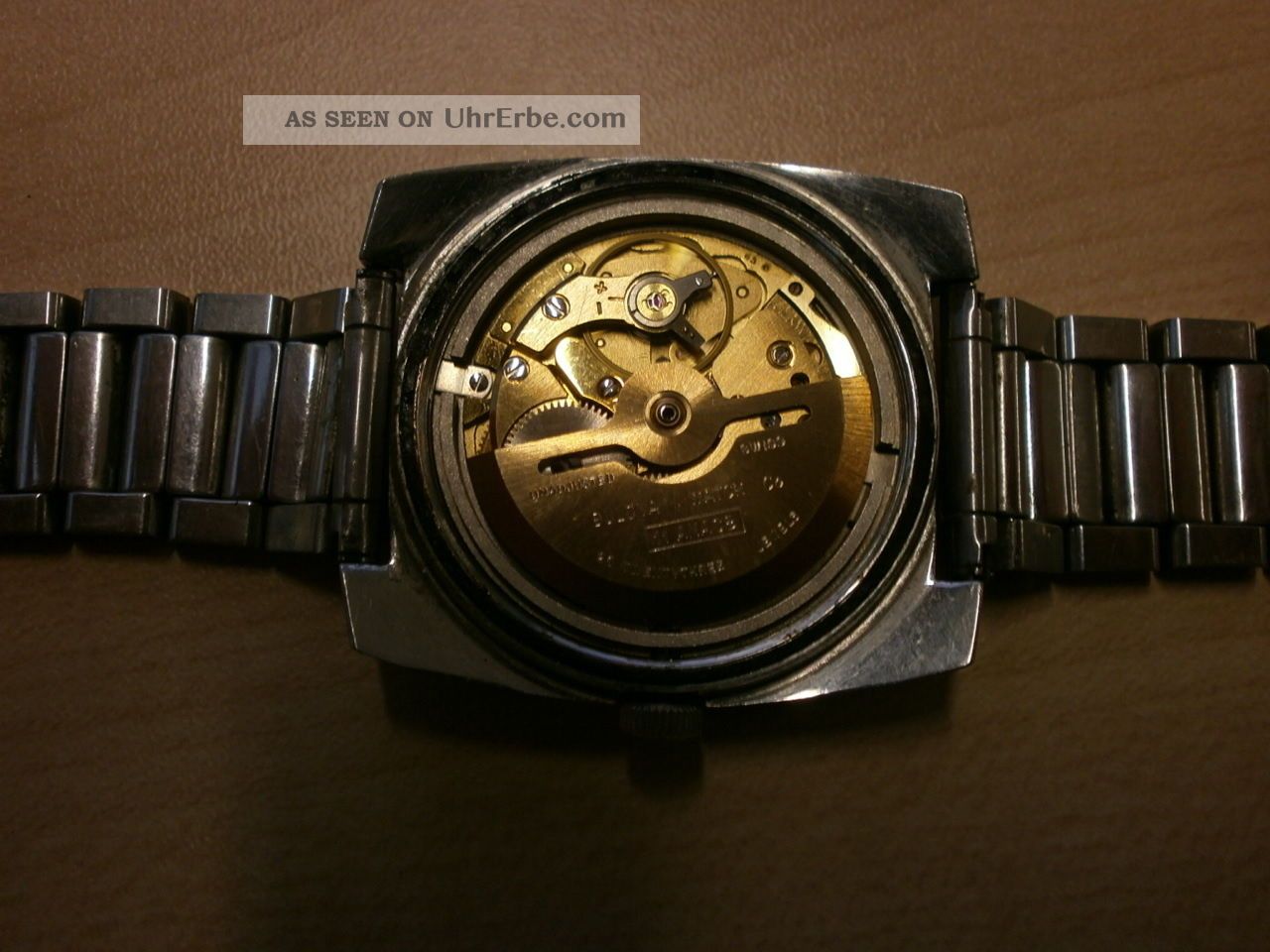 Bulova Automatic Swiss Made 23 Jewels Uhr Armbanduhr Seltenes Sammlerst