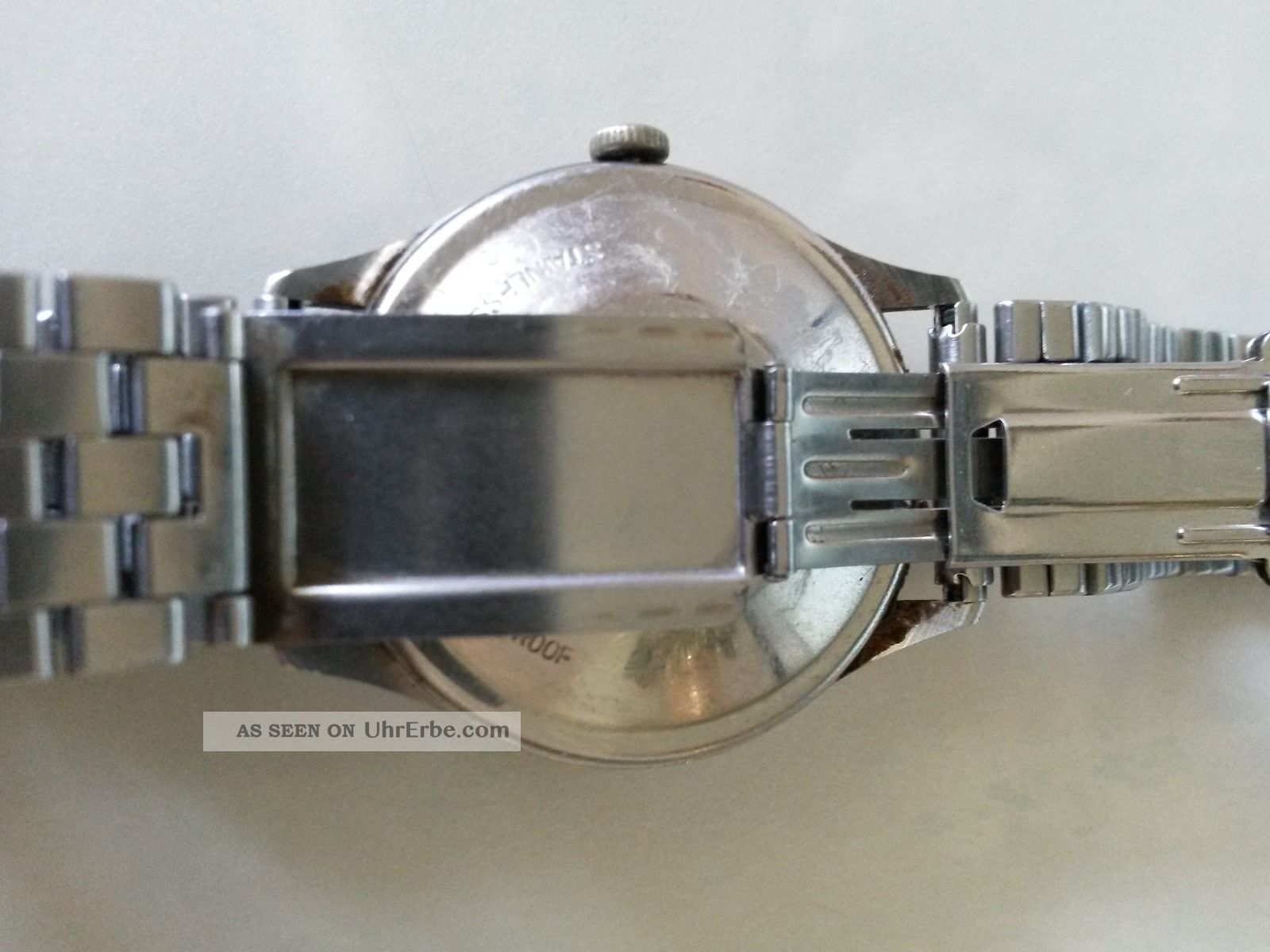 Junghans Automatik Armbanduhr Aus Den 1960 Jahren