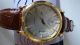 Automatikuhr St.  Leonhard/schweiz,  Herrenuhr,  Eine Traumuhr Aus Edelstahl Goldfarbe Armbanduhren Bild 1