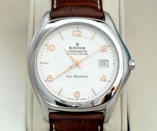 Chronometer Edox Les Bémonts – Automatik – Elegante Herrenuhr Bild