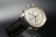 Zeppelin 100 Jahre Chronograph Automatik Herrenuhr Valjoux 7753 Ref 7618 Armbanduhren Bild 6