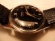 Dugena Tresor Automatic Edelstahl Schwarz Selten 70 Jahre Armbanduhren Bild 1