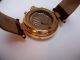 Lascono Classic Automatikuhr Chrongraph Armbanduhr Lederarmband Armbanduhren Bild 5