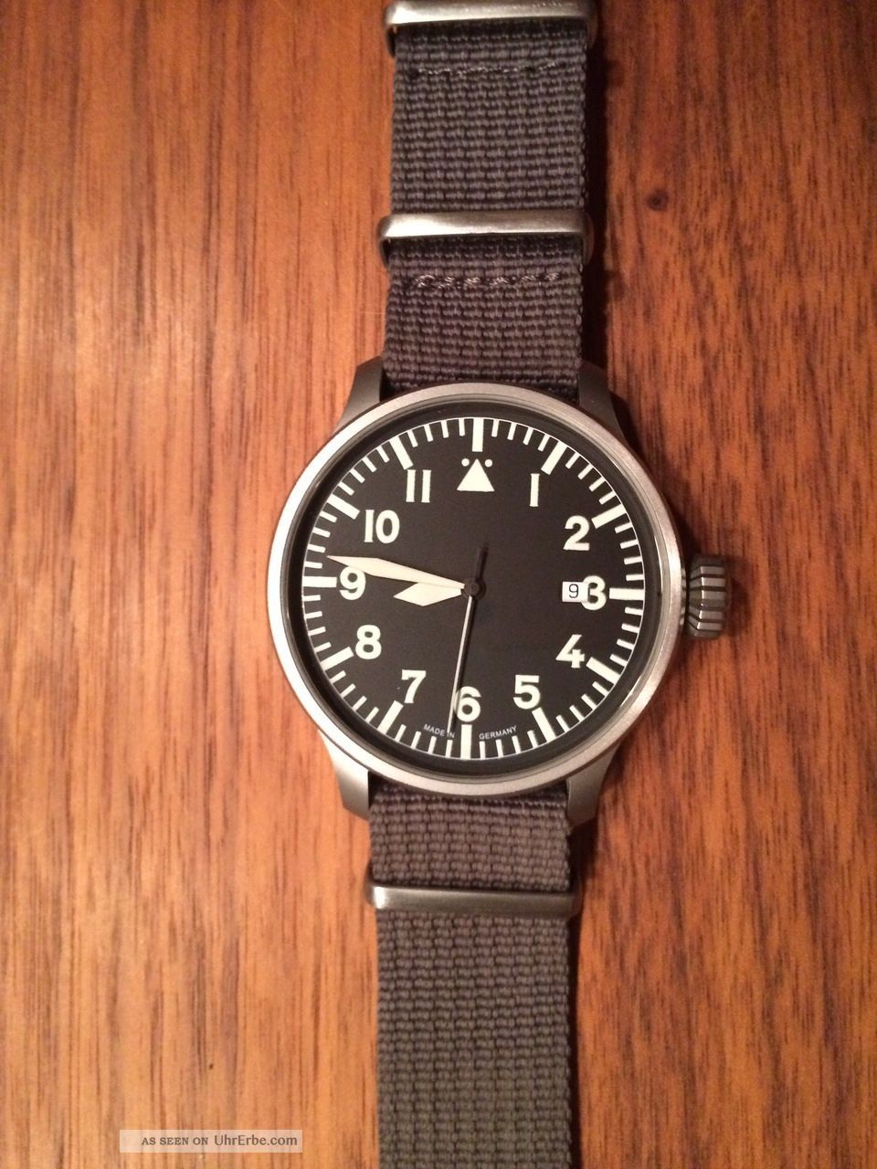 Aristo Fliegeruhr Automatik Eta 2824 2