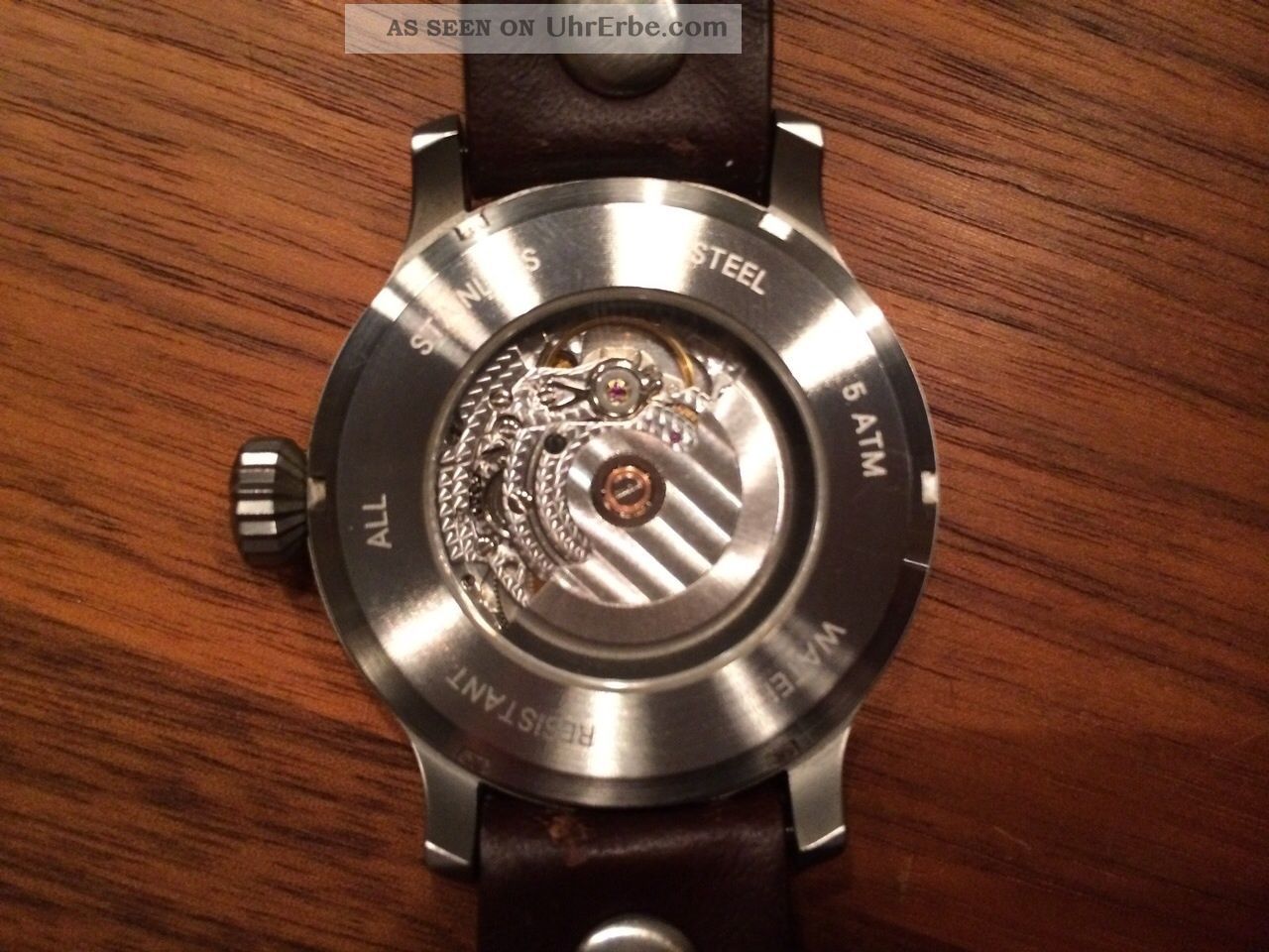 Aristo Fliegeruhr Automatik Eta 2824 2