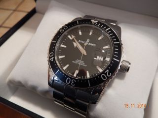 Revue Thommen Eta2824 - Professional - Diver Uhr 17030.  2137 Swiss Made Bild