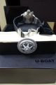 U - Boat U - 1001 Automatic Uhr Stahl GehÄuse 47mm Limitiert 197/300 Armbanduhren Bild 6