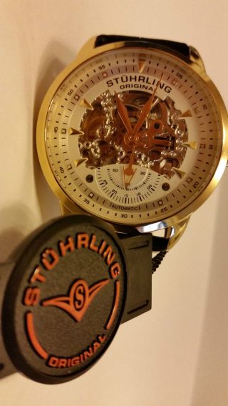 StÜhrling Automatikuhr Herrenuhr Uhr Bild