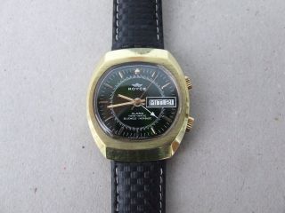 Royce Alarm Twin - Matic - Armbanduhr Mit Wecker - 25 Jewels Bild