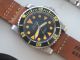 Helson Shark Diver 2000m Orange Taucheruhr - - Sharky - Automatic Armbanduhren Bild 3