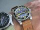 Helson Shark Diver 2000m Orange Taucheruhr - - Sharky - Automatic Armbanduhren Bild 4