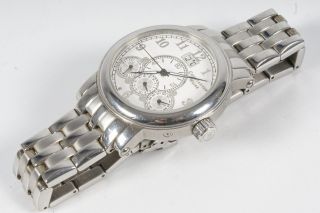Constantin Weisz Herren Armbanduhr Hau Automatik Edelstahlarmband Uhr Silber Bild