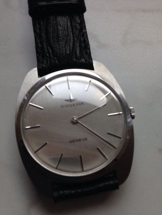 Neuwertige Dugena Geneve Vintage Uhr,  Automatik Bild