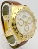 Rolex Daytona Cosmograph 18ct Gelbgold - Ref.  116518 Mit Diamantzifferblatt Armbanduhren Bild 1