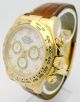 Rolex Daytona Cosmograph 18ct Gelbgold - Ref.  116518 Mit Diamantzifferblatt Armbanduhren Bild 2