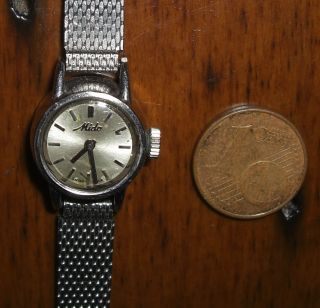 Mido 0620 (as 1775) - Kleinste Automatik Der Welt - Smallest Automatic Watch Bild