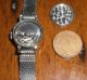 Mido 0620 (as 1775) - Kleinste Automatik Der Welt - Smallest Automatic Watch Armbanduhren Bild 2