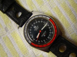 Tissot Swiss Navigator Automatik Pr - 516,  Funktionsbereit - Vintage - Armbanduhr Bild