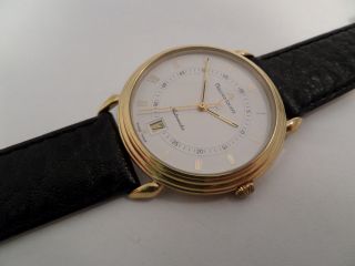 Maurice Lacroix Automatik Herrenuhr Armbanduhr Datum Bild