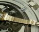 Cartier Santos,  Automatic Datum,  Grosses Modell,  Stahl/gold, Armbanduhren Bild 9