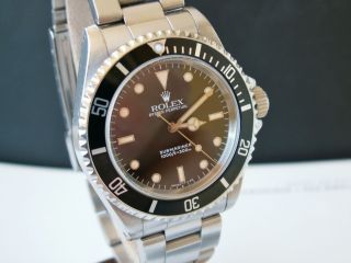 Rolex Oyster Perpetual,  Submariner,  Stahl, Bild