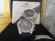 Breitling Crosswind Mit Blauem Ziffernblatt Und Allen Papieren Armbanduhren Bild 6