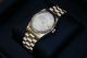Deluxe Bulova Seville Day Date Automatik Uhr Swiss Made Eta 2834 - 2 Nos Armbanduhren Bild 1
