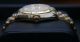 Deluxe Bulova Seville Day Date Automatik Uhr Swiss Made Eta 2834 - 2 Nos Armbanduhren Bild 4