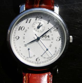 Buchner & Bovalier Automatik Uhr Bild