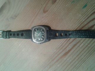 1 Sehr Alte Anker Herrenuhr Armbanduhr Uhr Sammler Mit Datum Automatic Bild