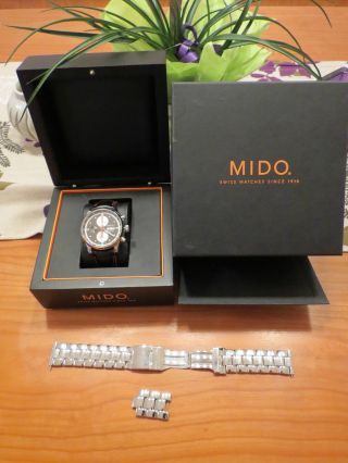 Mido Multifort Chronograph Bild